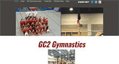 Desktop Screenshot of gc2gymnastics.com
